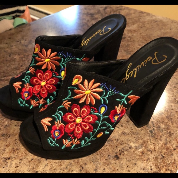 Privileged Shoes - PRIVILEGED Silas Suede Black Sandal Size 10